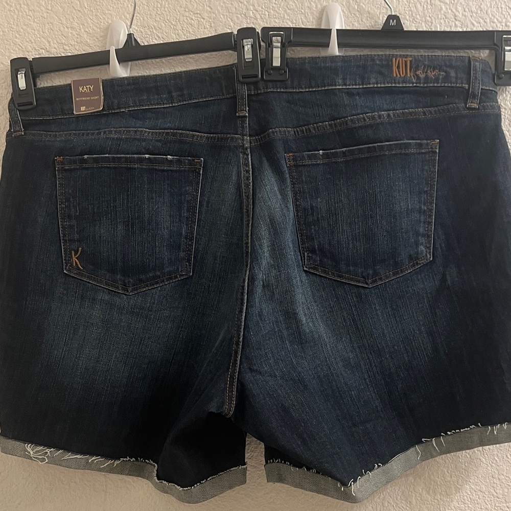 Women's Denim Shorts - Picture 8 of 8